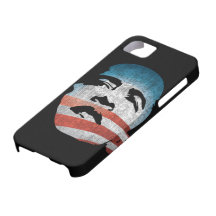 Cas 2012 de l'iPhone 5 de Barack Obama Coques iPhone 5 Case-Mate