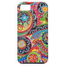 Cas abstrait super de l'iPhone 5 par le Coque-Comp Étuis iPhone 5
