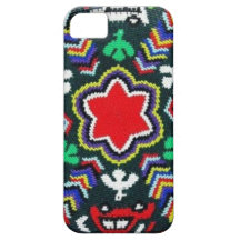Cas africain de l'iPhone 5 de motif iPhone 5 Case
