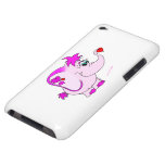 Cas chanceux mignon de contact d'iPod d'auriculair Coque iPod Touch