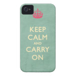 Cas chic minable vintage d'identification de Coque Étuis iPhone 4