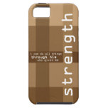 Cas chrétien de l'iPhone 5 : Je peux faire tout de Coques Case-Mate iPhone 5