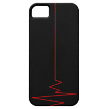 Cas de battement de coeur coques Case-Mate iPhone 5
