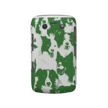 Cas de border collie Blackberry Coques Blackberry Bold