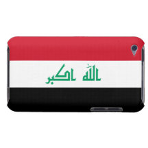Cas de contact de l'Irak There™ iPod Étui Barely There iPod