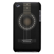 Cas de contact d'iPod de guitare acoustique Coque iPod Touch