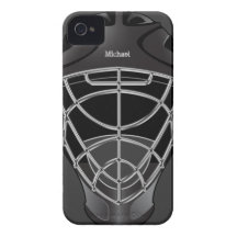 Cas de Coque-Compagnon de l'iPhone 4 de casque de  Étui iPhone 4