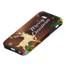 Cas de Coque-Compagnon du Joyeux Noël 15 iPhone 5 Cases