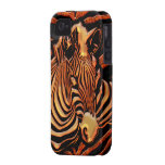 Cas de Coque-Compagnon du zèbre 2 Coques Case-Mate iPhone 4