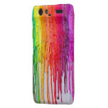 cas de fonte de téléphone de la cire DROID RAZR Coques Droid RAZR