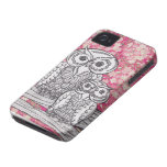Cas de l'iPhone 4 d'identification de Coque-Compag Coque iPhone 4 Case-Mate