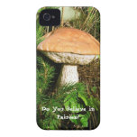 cas de l'iPhone 4 "un champignon très féerique " Coque iPhone 4
