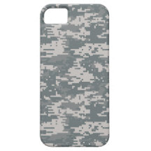 Cas de l'iPhone 5 de camouflage de Digitals à pein Coques iPhone 5