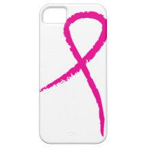 Cas de l'iPhone 5 de conscience de cancer du sein Coque iPhone 5
