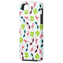 Cas de l'iPhone 5 de flamants Étui iPhone 5