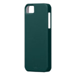 Cas de l'iPhone 5 de Forest Green coques case-mate