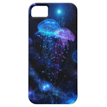 Cas de l'iPhone 5 de méduses (couleur) Coques Case-Mate iPhone 5