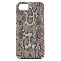Cas de l'iPhone 5 de peau de serpent iPhone 5 Case