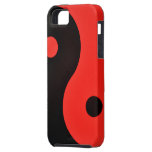 Cas de l'iPhone 5 de Yin Yang Coque Case-Mate iPhone 5