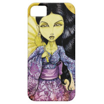 cas de l'iPhone 5 - pluie de geisha coques case-mate