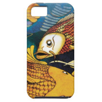 cas de l'iPhone 5 - poisson de Koi coques case-mate