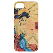 cas de l'iPhone 5 - réflexion de geisha coques case-mate