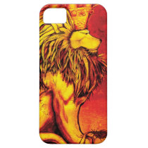 cas de l'iPhone 5 - roi de lion coques case-mate
