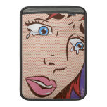 Cas de Macbook d'art de bruit Poches Macbook Air