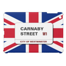 Cas de oscillation d'iPad de rue de 60s Carnaby mi