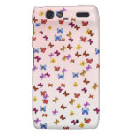 Cas de papillon de Motorola Droid RAZR à peine là coques case-mate