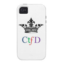 Cas de téléphone de CTFD Coque Case-Mate iPhone 4