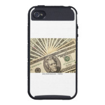 cas de téléphone de l'argent i étui iPhone 4