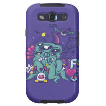 Cas de vibe de la galaxie S3 de Samsung, UFO