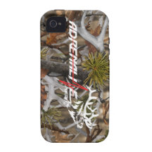 Cas d'élans de camouflage de poursuite d'adrénalin étui iPhone 4/4S