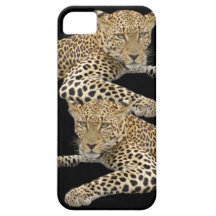 Cas des léopards iPhone5 Coques Case-Mate iPhone 5