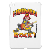 Cas d'iPad de roche de pompiers mini