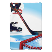 Cas d'iPad d'équipe de hockey du Canada mini