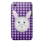 Cas d'Iphone 3 de lapin Coques iPhone 3 Case-Mate