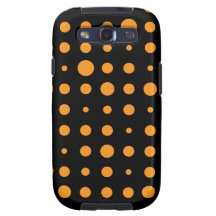 Cas du motif de point de polka de Halloween S3