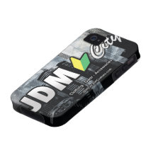 Cas du style 2 de l'iPhone 4/4s de ville de JDM Étui Case-Mate iPhone 4