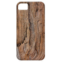 Cas en bois rustique de l'iPhone 5 Coques iPhone 5 Case-Mate