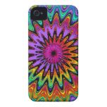 Cas en spirale abstrait frais de l'iPhone 4 Coque iPhone 4 Case-Mate