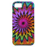 Cas en spirale abstrait frais de l'iPhone 5 Coque iPhone 5 Case-Mate