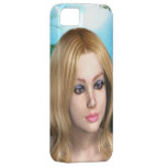 Cas féerique assez blond de l'iPhone 5 Étui iPhone 5