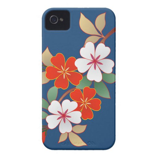 Cas floral élégant d'Iphone 4/4S Coques iPhone 4