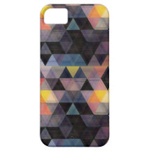Cas géométrique moderne de l'iPhone 5 de motif Coques iPhone 5 Case-Mate
