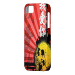 Cas japonais de l'iPhone 5 de crâne de kanji Coques iPhone 5 Case-Mate