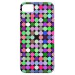Cas mignon de l'iPhone 5 de pois Étui iPhone 5