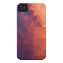 Cas multicolore formé géométrique de téléphone étuis iPhone 4