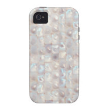 Cas nacré de compagnon de cas étui vibe iPhone 4
